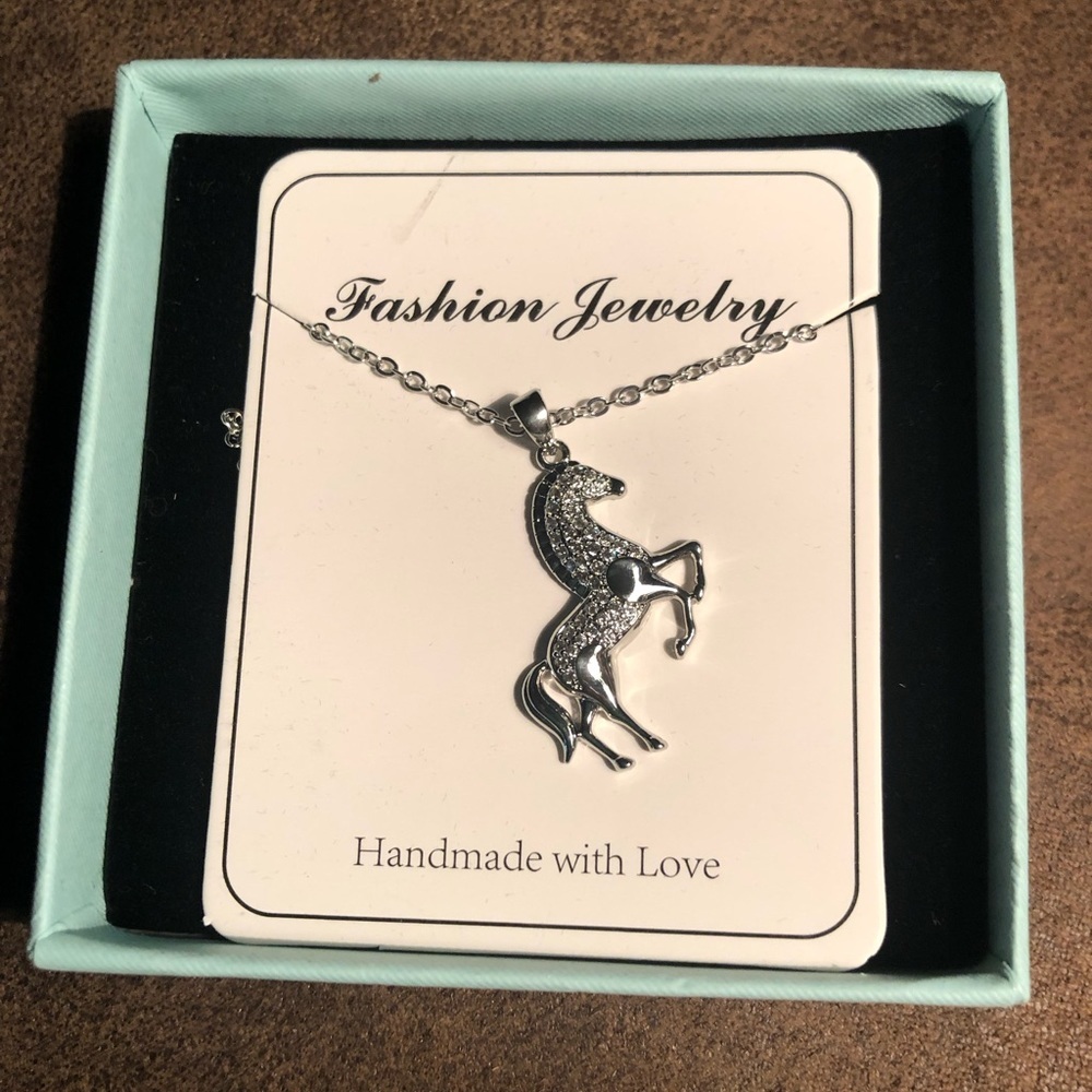 Pony Necklace